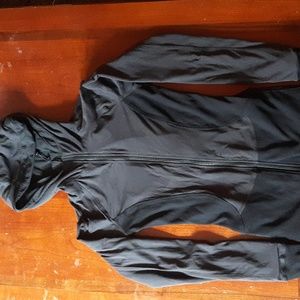 Reversable zip up jacket